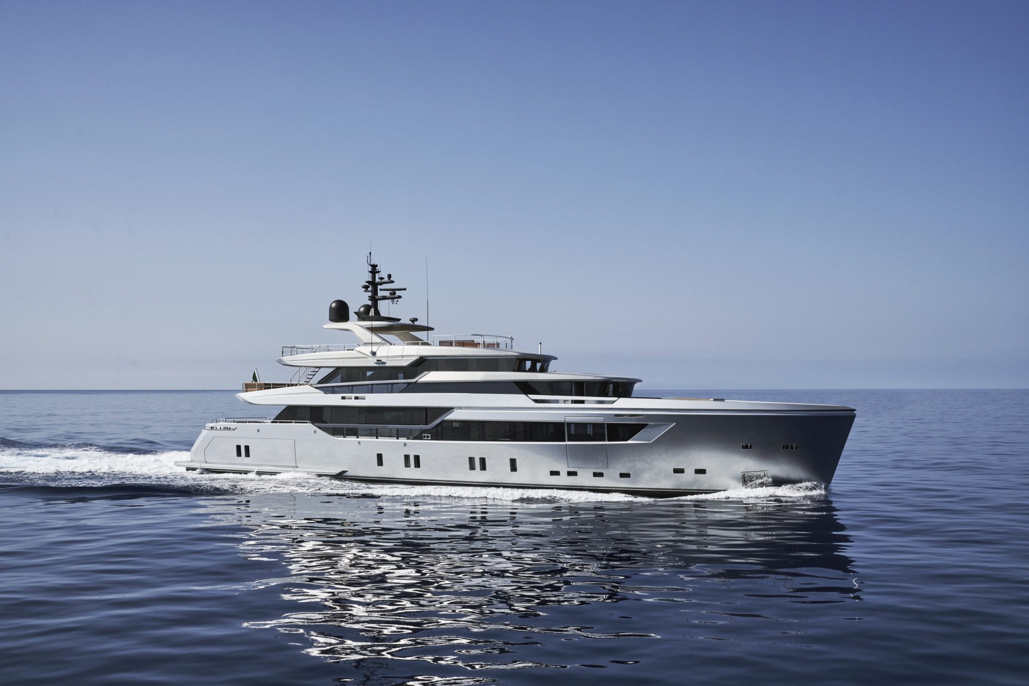 Sanlorenzo delivers the second 44 Alloy yacht - Sanlorenzo Yachts UK