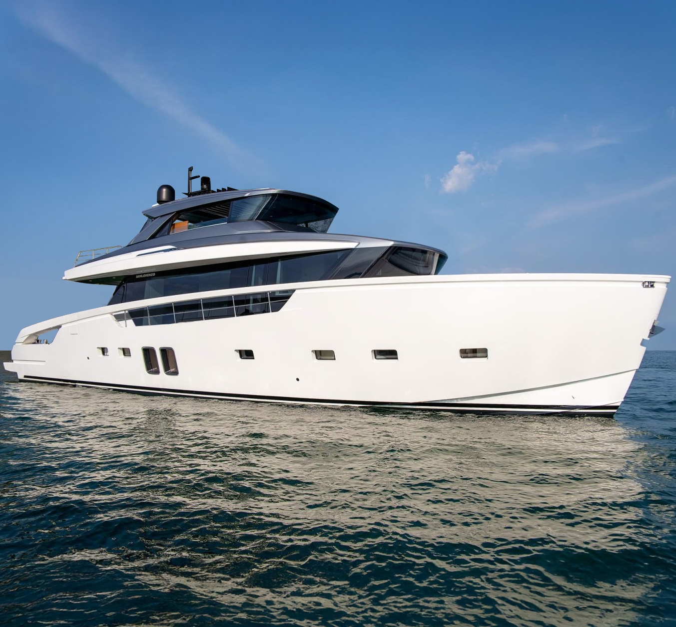 Sanlorenzo UK continues partnership with LINLEY at British Motor Yacht Show