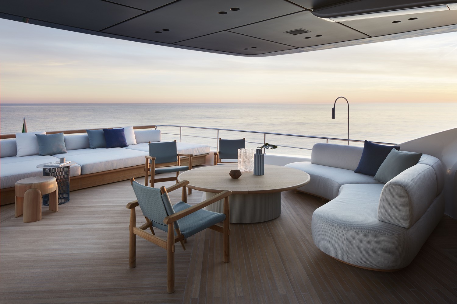 What defines a luxury yacht?