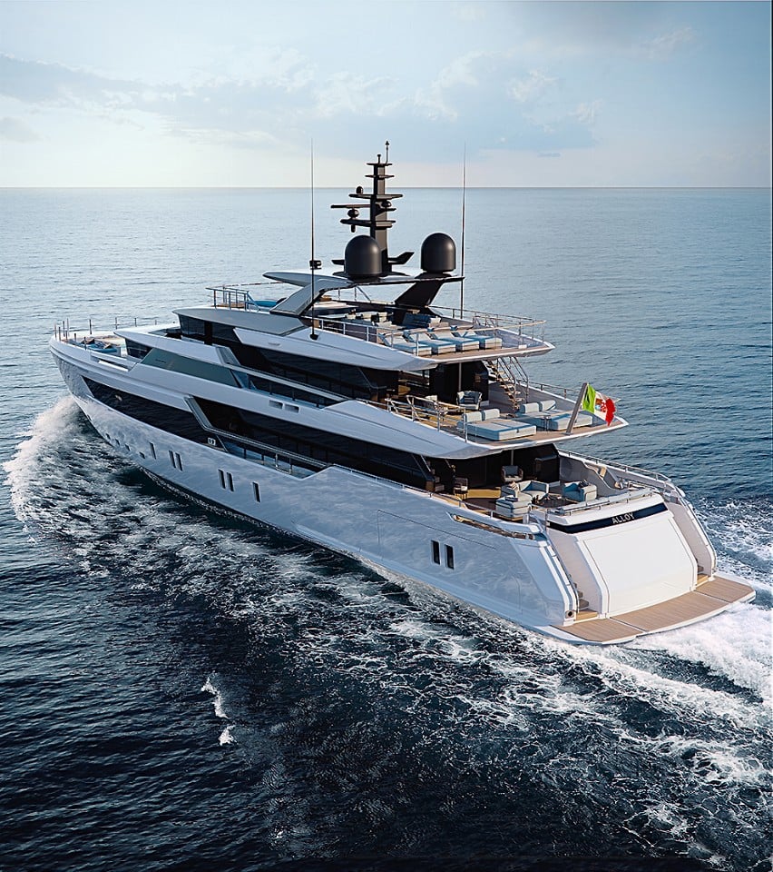 sanlorenzo yacht 44 alloy