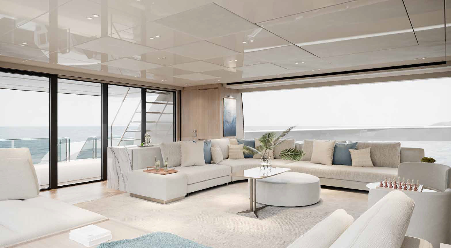 SX112 - The SX Yacht Range | Sanlorenzo Yachts UK