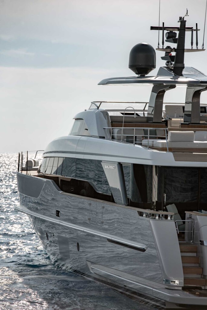 What defines a luxury yacht?