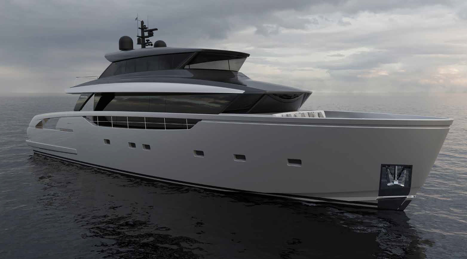 SX100 - Sanlorenzo Yachts UK