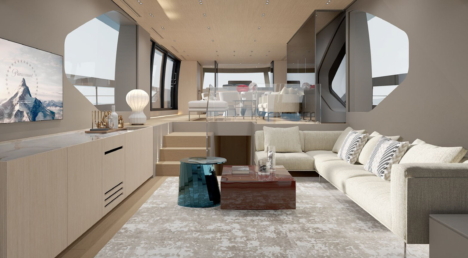 Sp92 Layout SP92 - Sanlorenzo Yachts UK