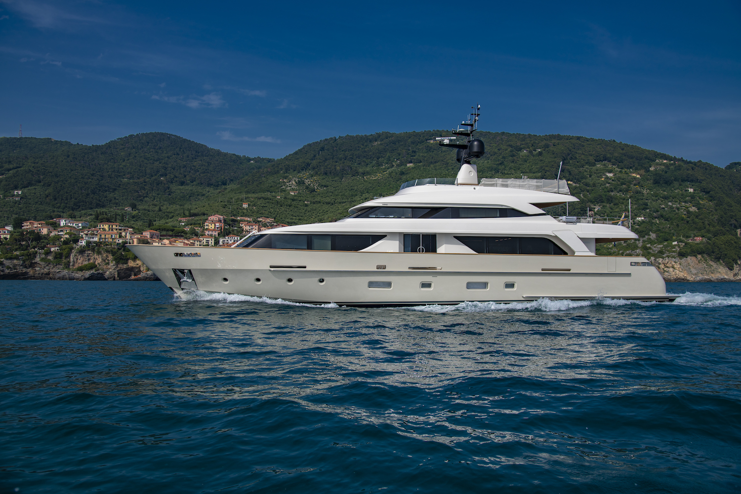san lorenzo yacht charter