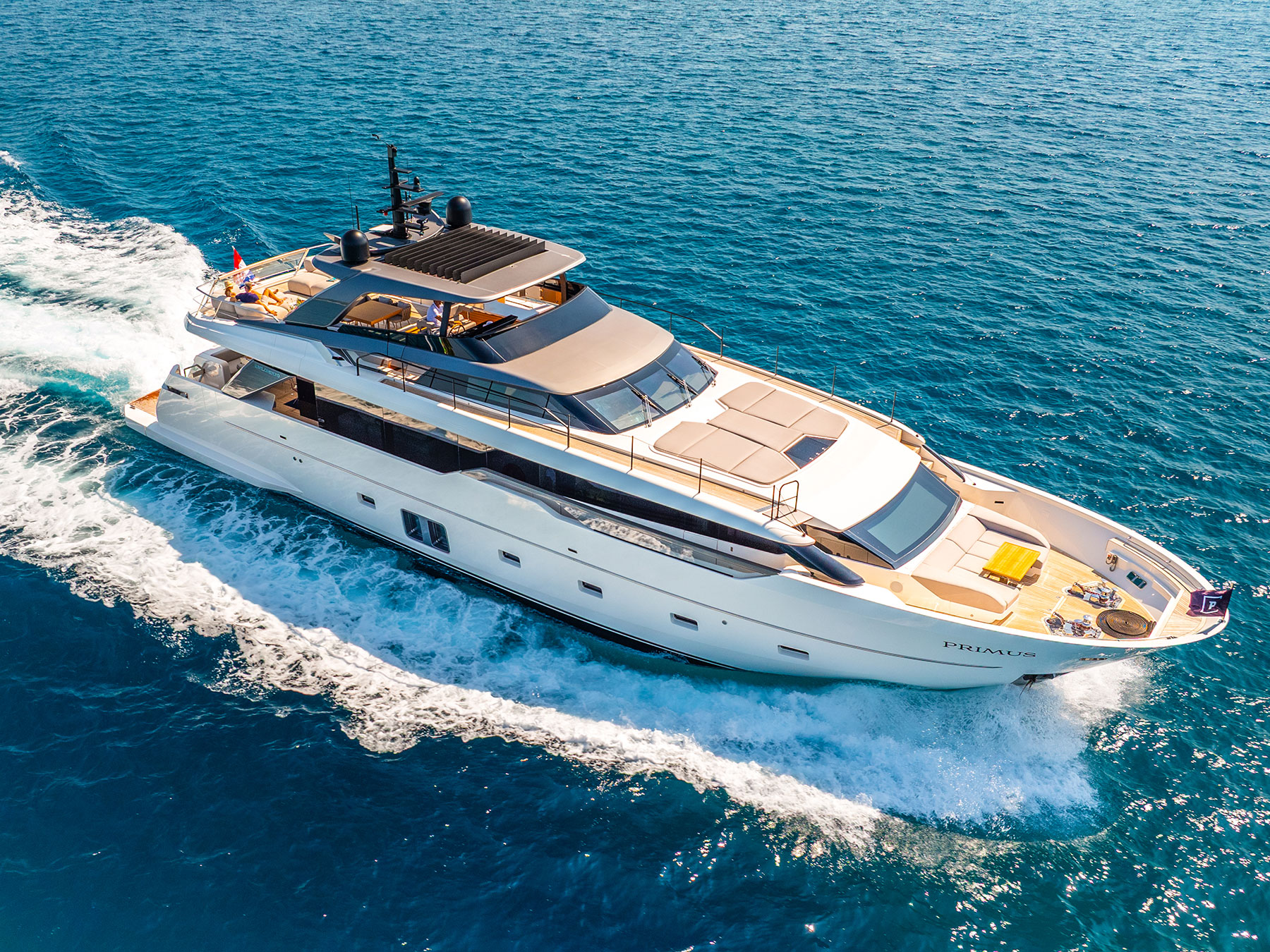 SANLORENZO SL96A – PRIMUS