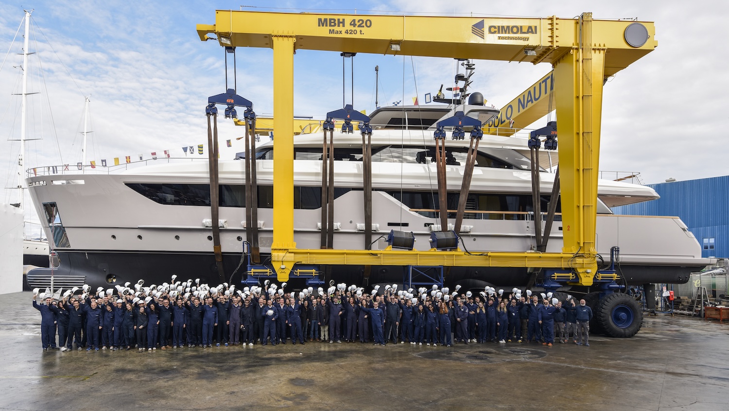 Sanlorenzo launches the new SD132