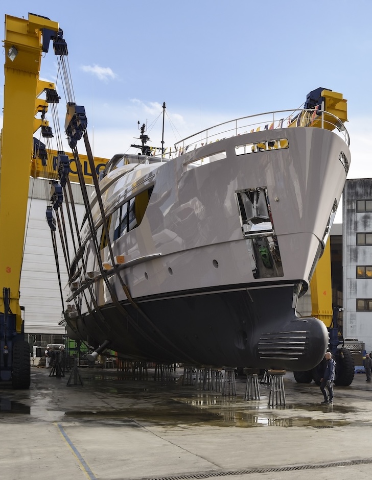 Sanlorenzo launches the new SD132