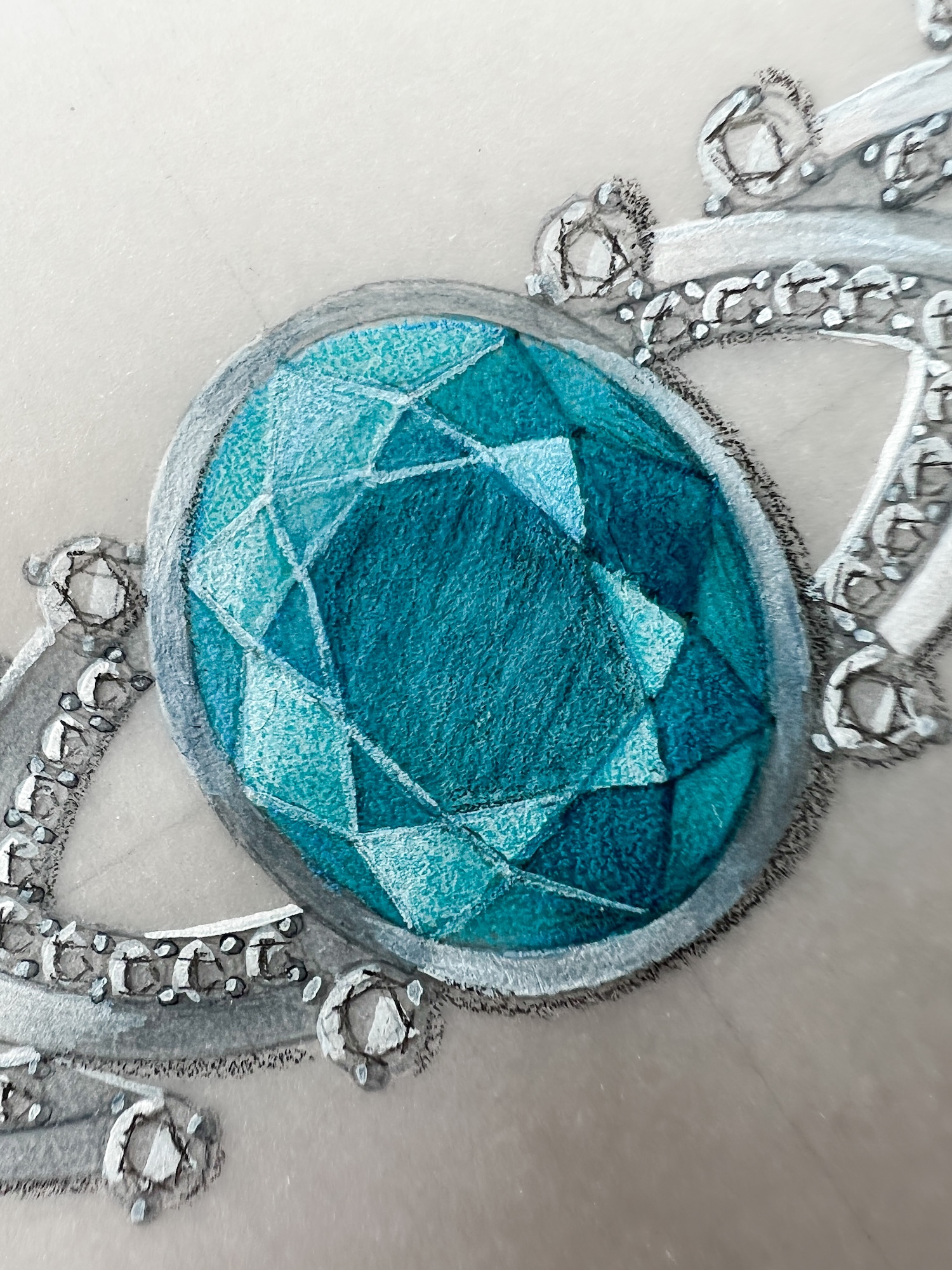 Sanlorenzo inspired “Of the Sea” jewellery design