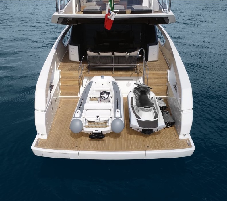 Coming soon to the UK: New 2025 Sanlorenzo SX76