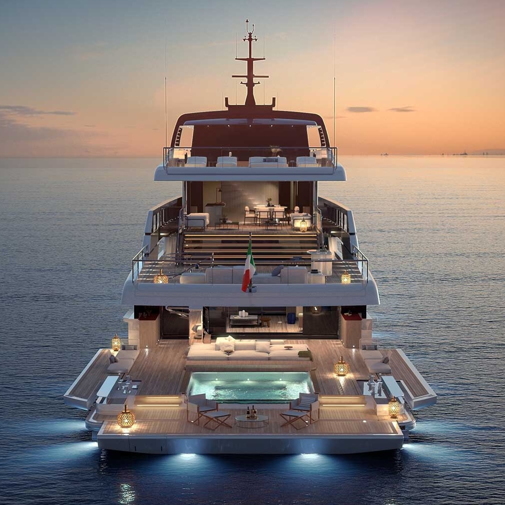 Sustainability and innovation in modern luxury yachting