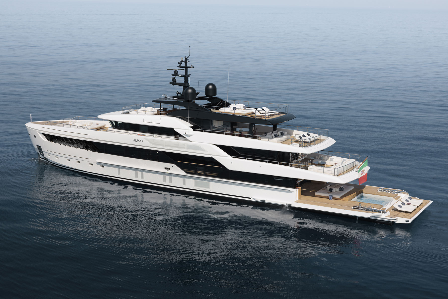 SANLORENZO 50STEEL – ALMAX