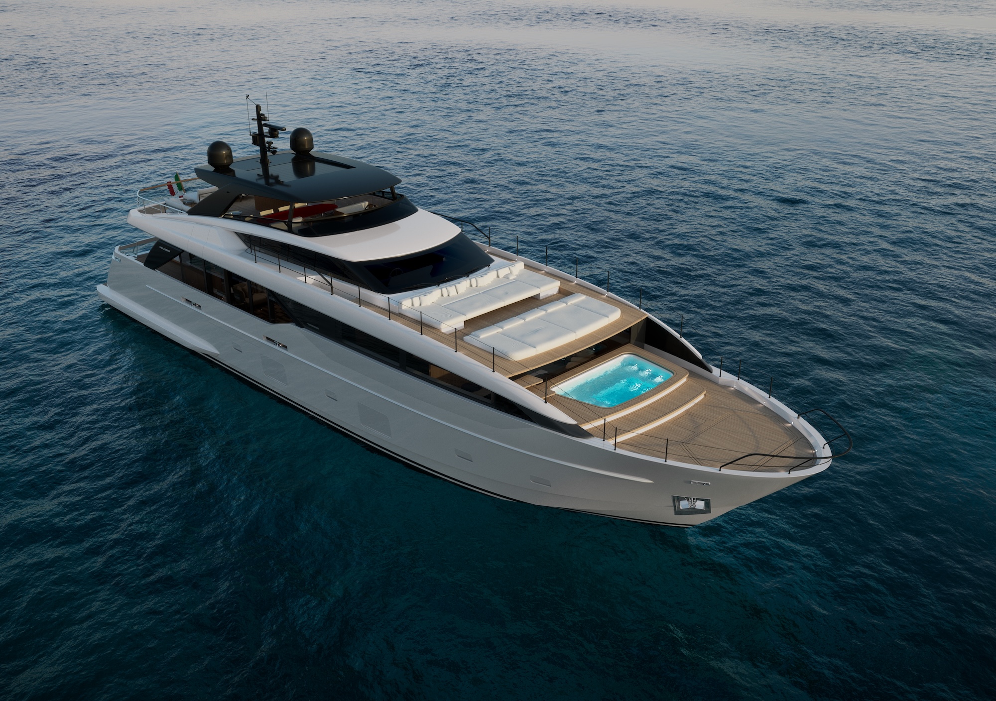 Sanlorenzo introduces SL110A