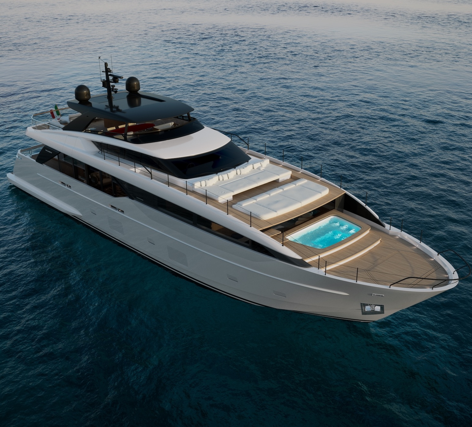 Sanlorenzo introduces SL110A