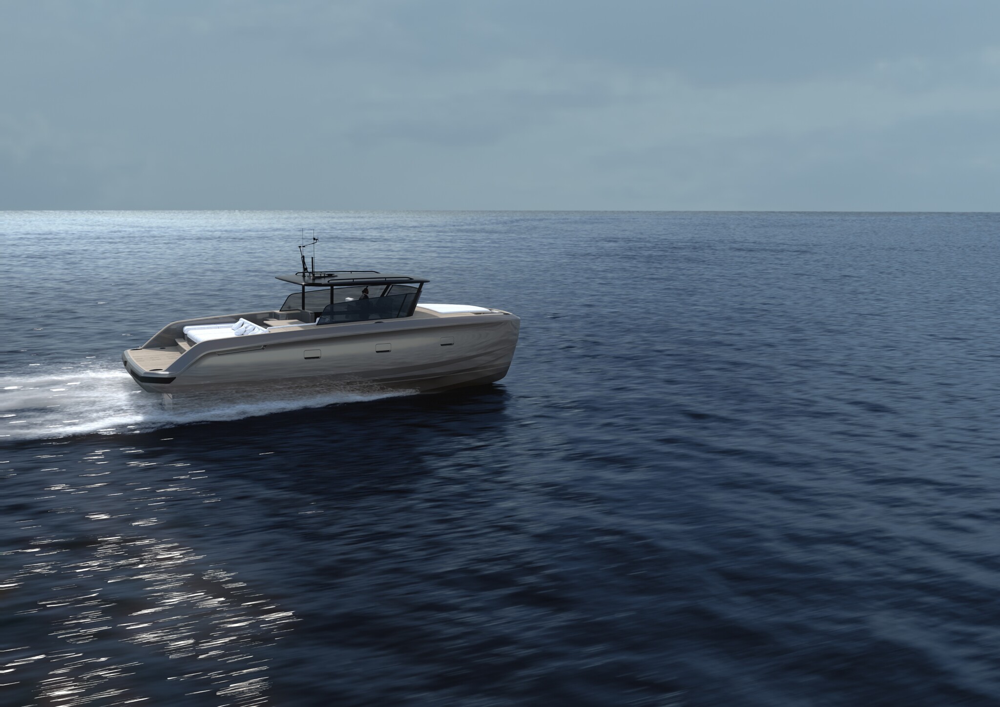 Bluegame BGF45 world premiere at the Cannes Yachting Festival 2025