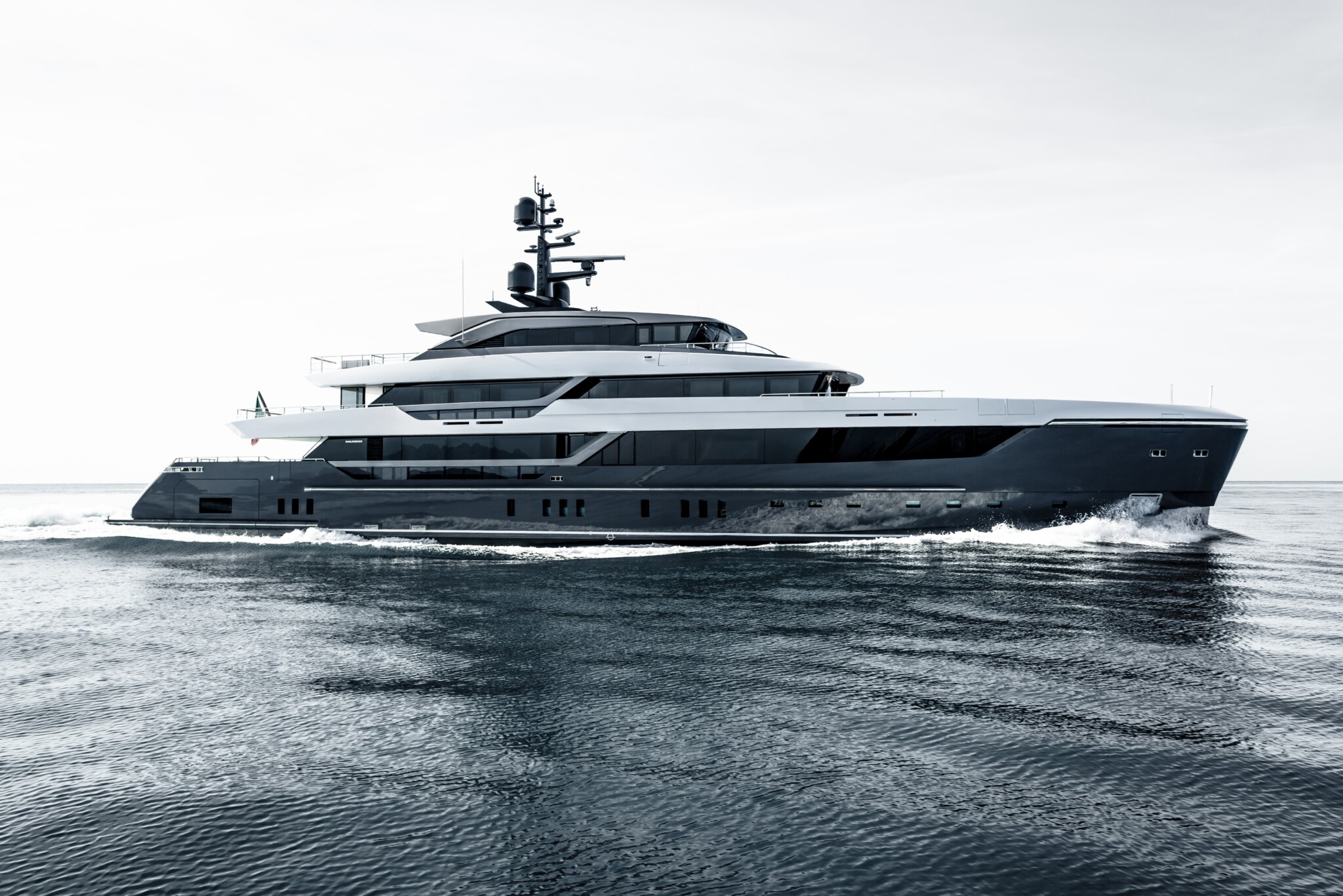 57Steel and SD132 headline Sanlorenzo’s presence at Monaco Yacht Show
