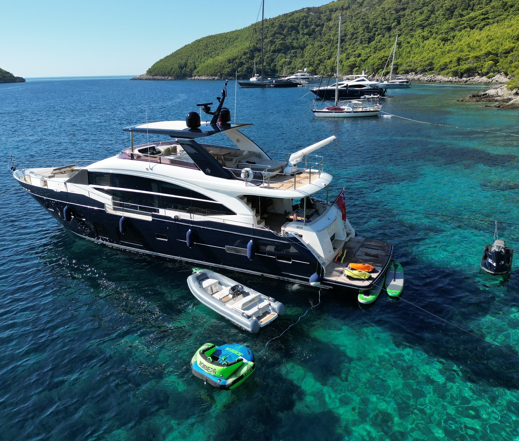NEW LISTING: Princess Y75 Nidaj