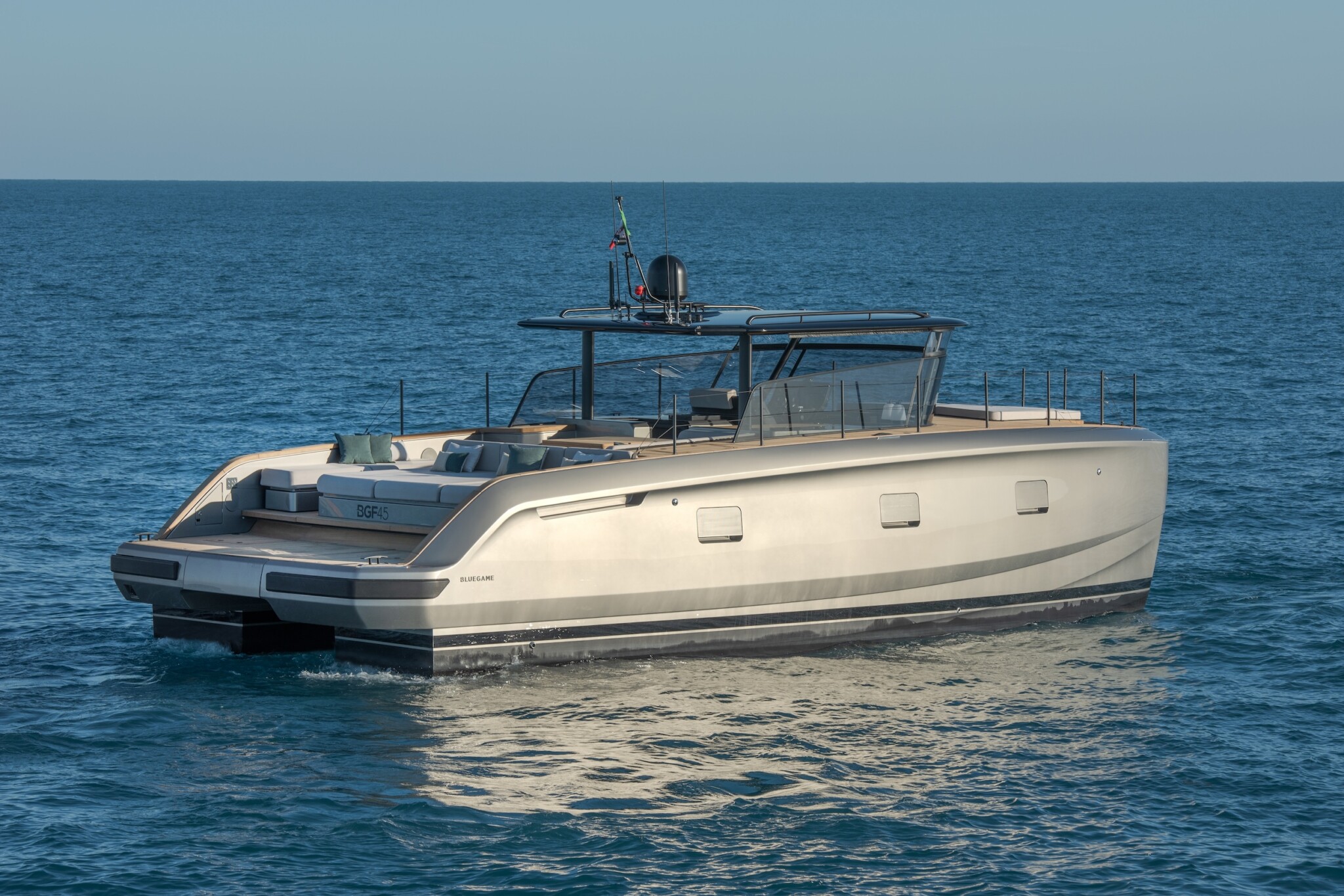 Sanlorenzo SL110A and Bluegame BGF45 triumph at the 2025 Design Innovation Awards