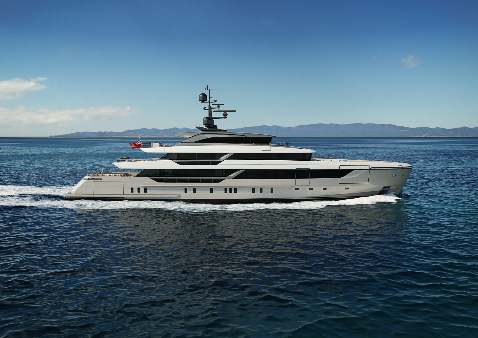 Sanlorenzo presents 58Steel