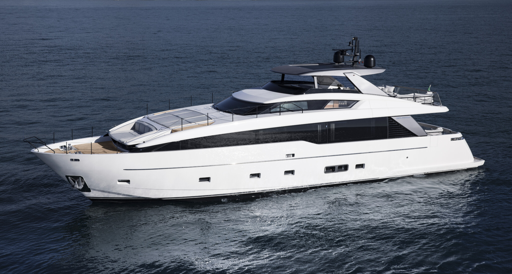 SANLORENZO SL86A – ALMA BLUE