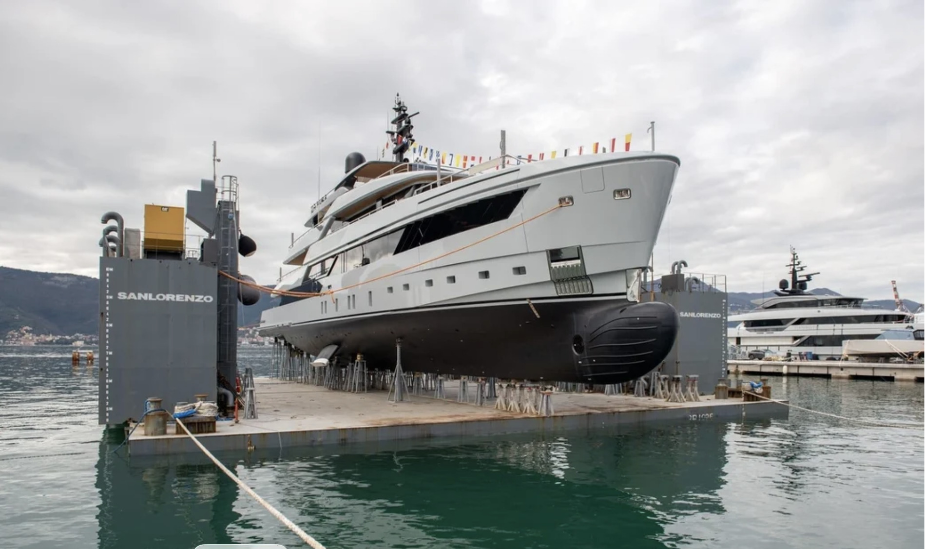 Sanlorenzo launches second 50Steel