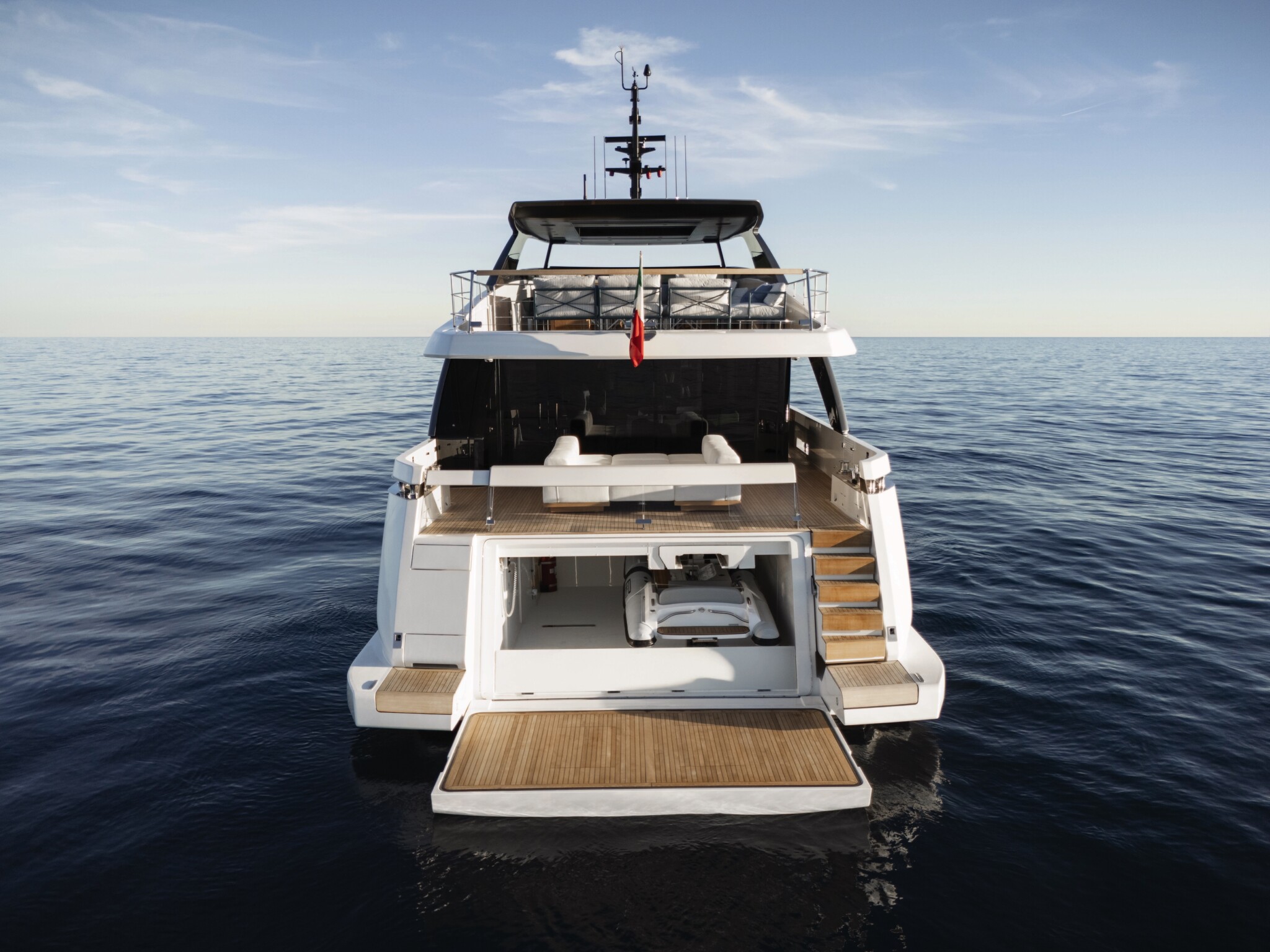 Yacht Focus & FAQs – Sanlorenzo SL110A