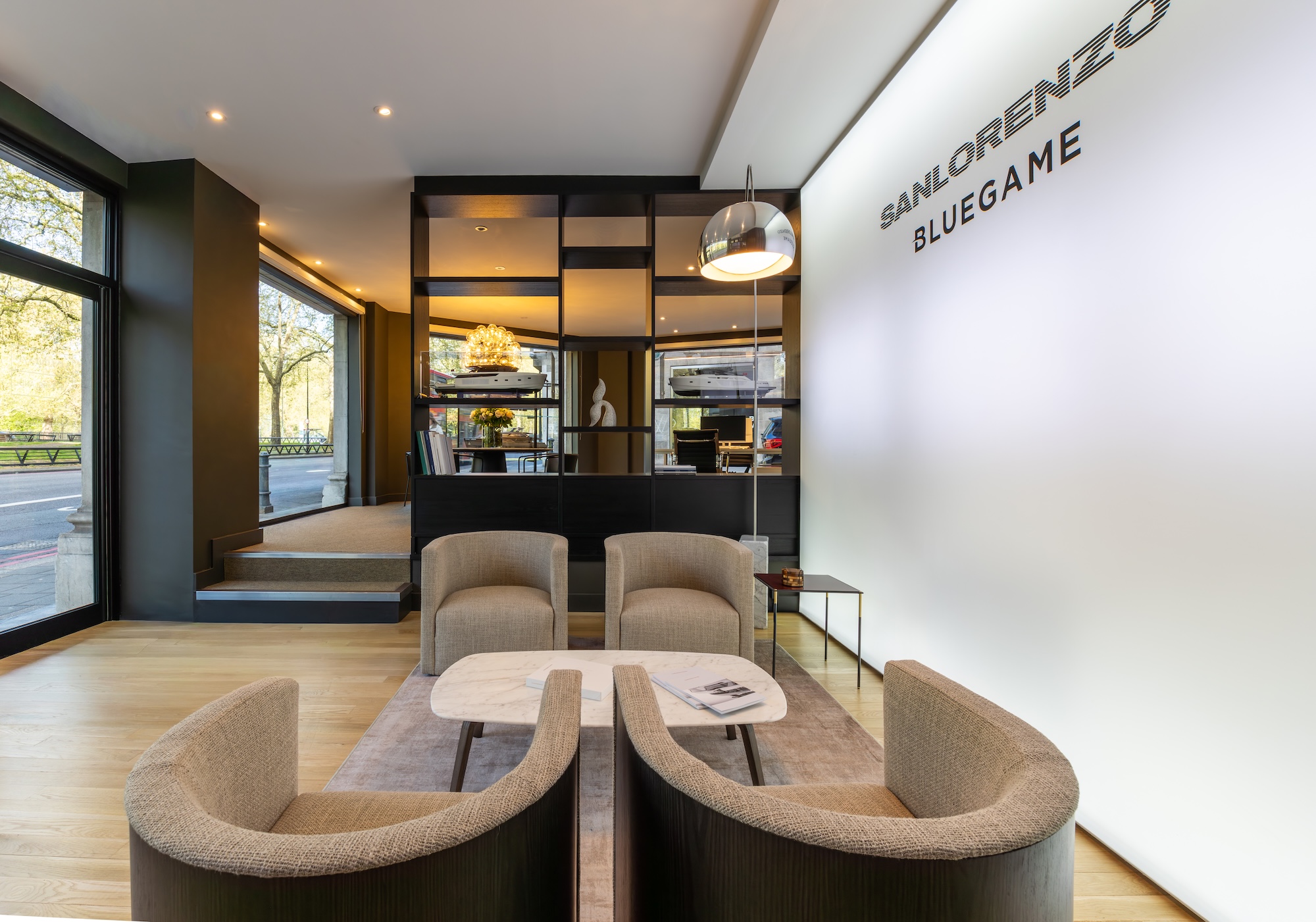 Sanlorenzo UK opens new London showroom in Mayfair