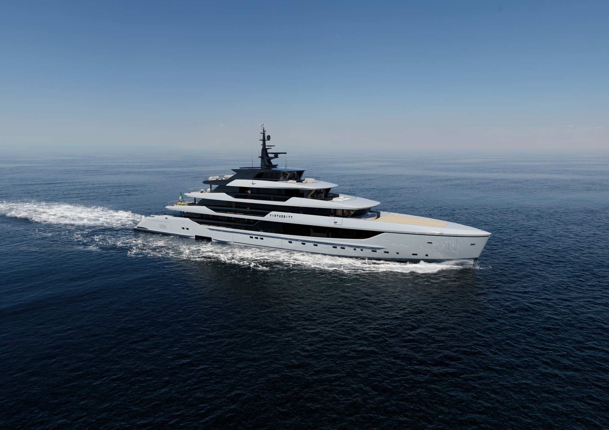 Sanlorenzo unveils second 74Steel – Virtuosity