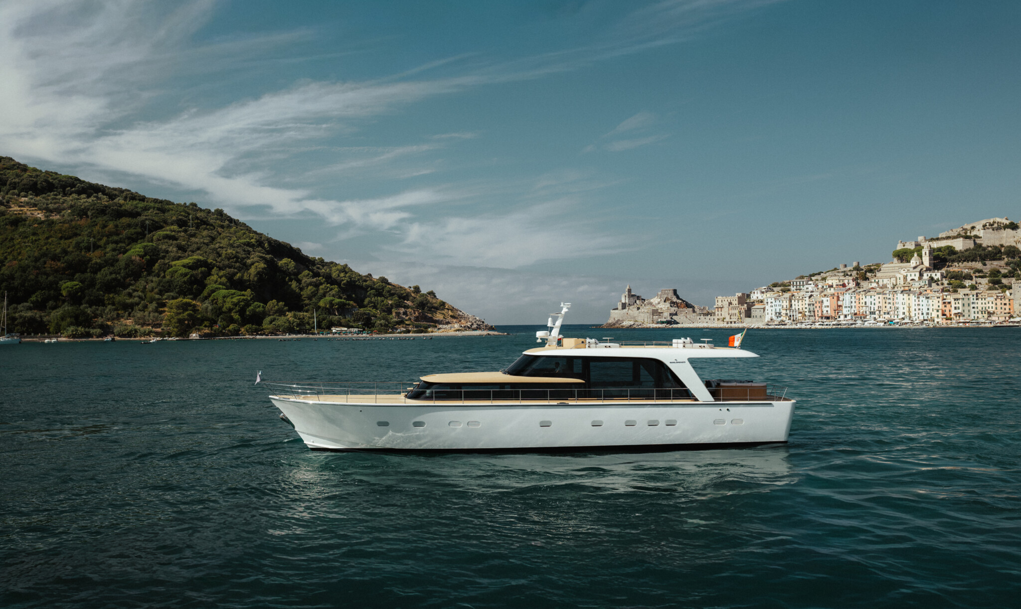 Sanlorenzo’s SHE makes world debut at Cannes Yachting Festival