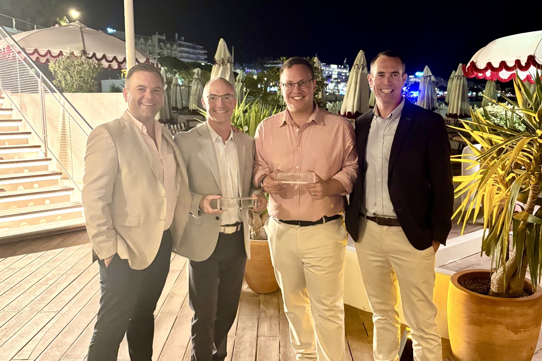 Sanlorenzo UK receives two prestigious awards in Cannes