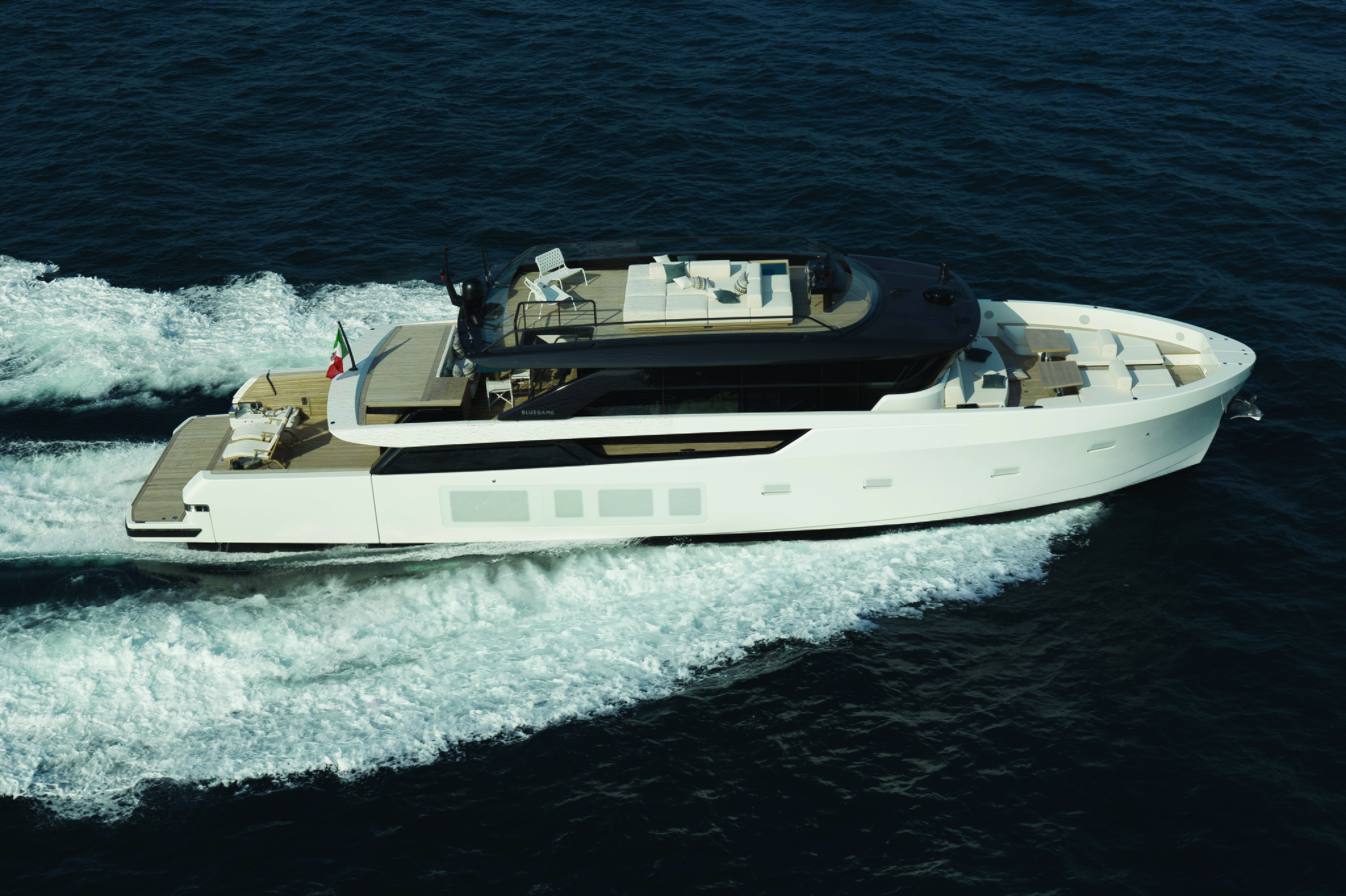 Yacht Focus & FAQs – Bluegame BGX83